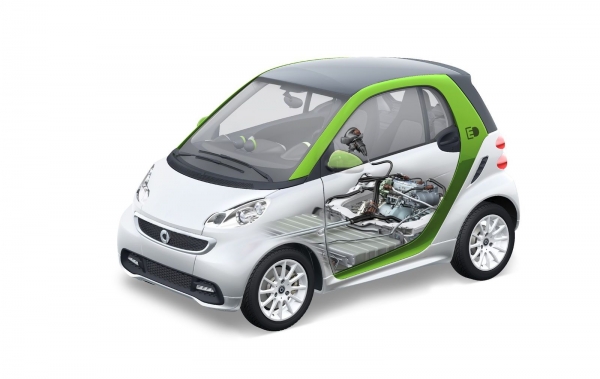 smart fortwo electric drive (trzeciej generacji)