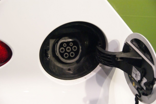 smart ed (drugiej generacji) na targach Poznań Motor Show 2012