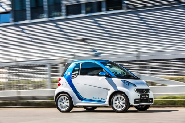 smart fortwo electric drive (trzeciej generacji)