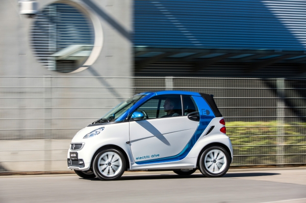smart fortwo electric drive (trzeciej generacji)