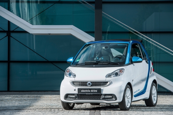smart fortwo electric drive (trzeciej generacji)
