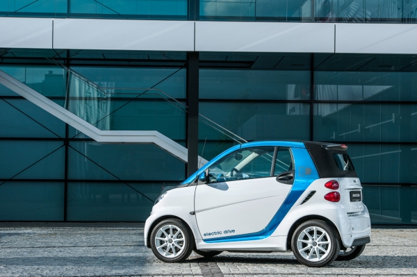 smart fortwo electric drive (trzeciej generacji)