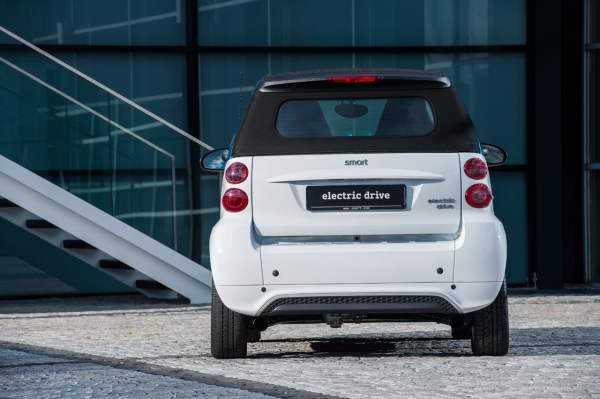 smart fortwo electric drive (trzeciej generacji)