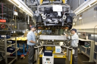 Montaż smarta fortwo electric drive (trzeciej generacji) w Hambach we Francji