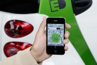 aplikacja na iPhone dla smarta ed (trzeciej generacji)