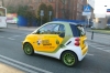 smart ed (drugiej generacji) testowany przez X-press Couriers