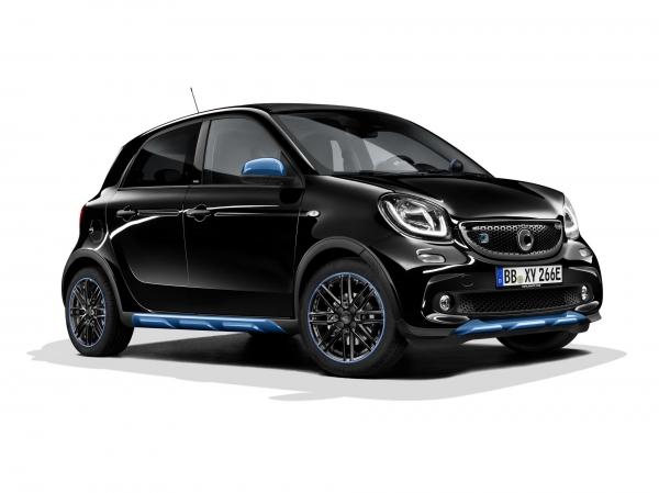 smart EQ forfour (edycja nightsky)