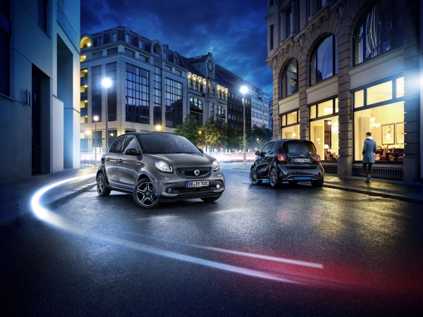smart EQ forfour (edycja nightsky)