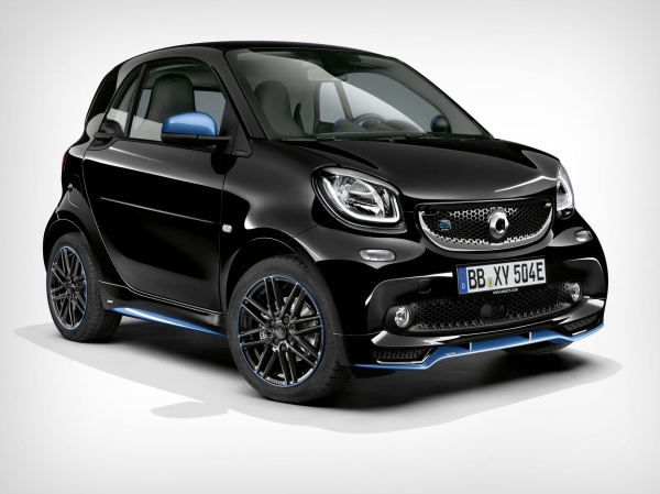 smart EQ fortwo (edycja nightsky)