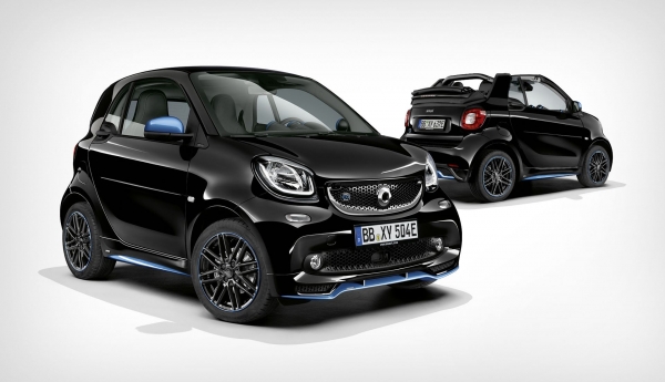 smart EQ fortwo i fortwo cabrio (edycja nightsky)