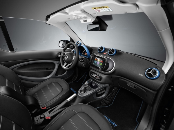 smart EQ fortwo cabrio (edycja nightsky)
