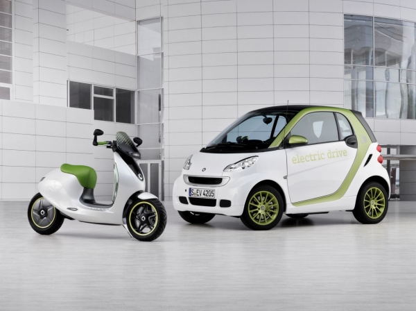 smart escooter