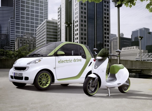 smart escooter
