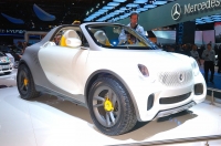smart for-us na wystawie NAIAS 2012 w Detroit