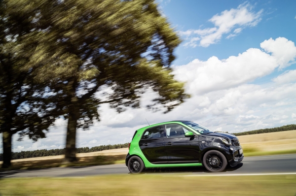 smart forfour electric drive