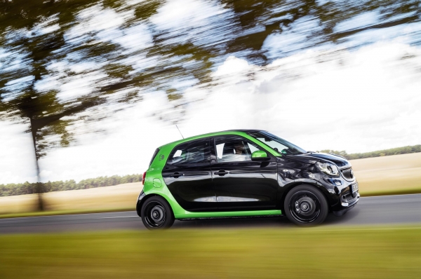 smart forfour electric drive