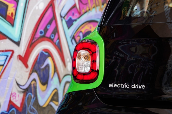 smart forfour electric drive