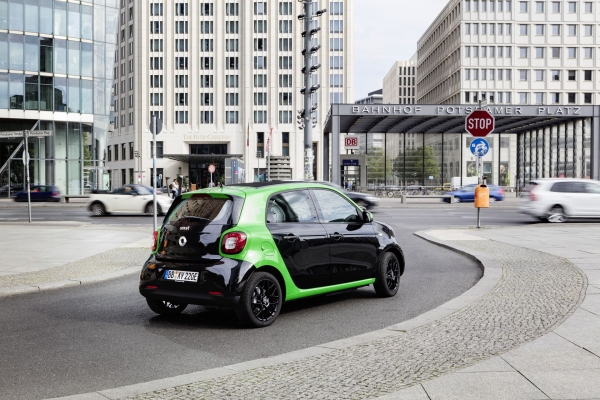 smart forfour electric drive