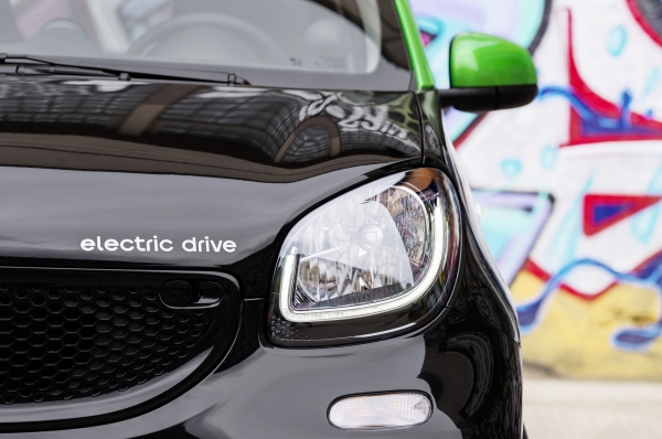 smart forfour electric drive