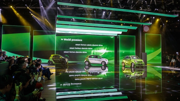 smart fortwo, forfour i fortwo cabrio electric drive