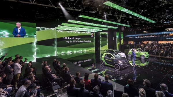 smart fortwo, forfour i fortwo cabrio electric drive