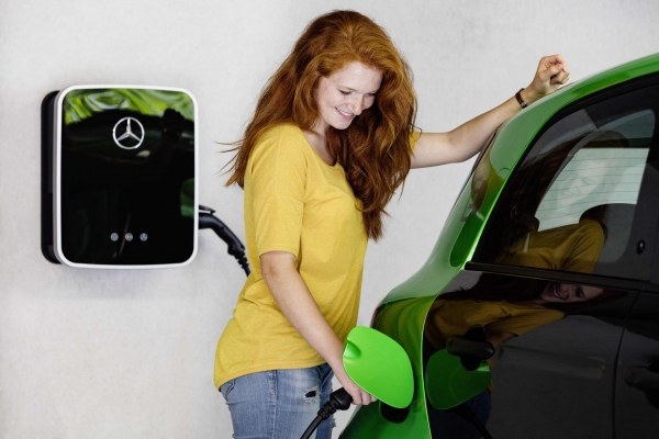 smart forfour electric drive