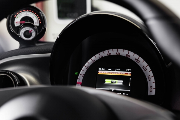 smart forfour electric drive