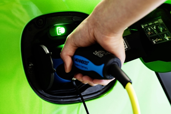 smart forfour electric drive