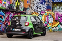 smart forfour electric drive