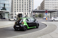 smart forfour electric drive