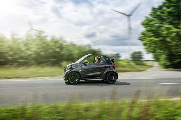 smart fortwo cabrio electric drive 2017