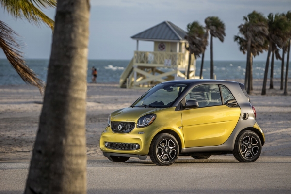 smart fortwo electric drive 2017
