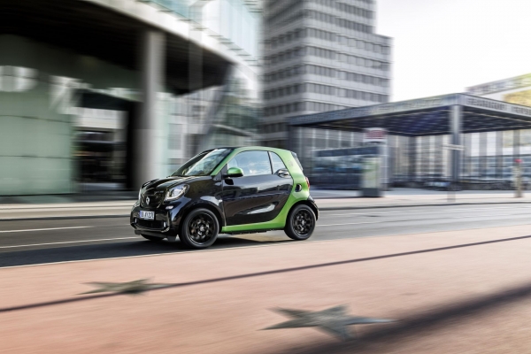 smart fortwo electric drive 2017