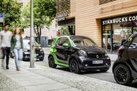 smart fortwo electric drive w programie Autogefühl