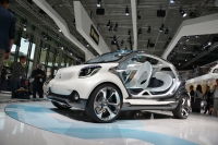 smart fourjoy na wystawie Frankfurt Motor Show 2013