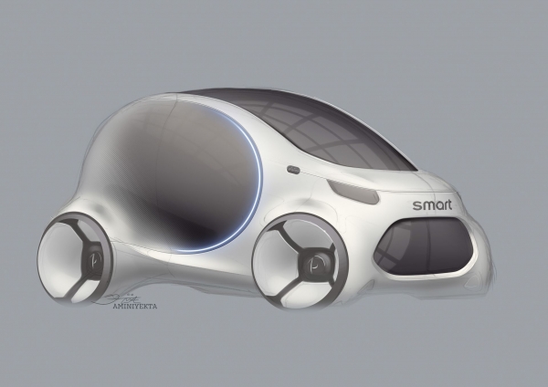 smart vision EQ fortwo