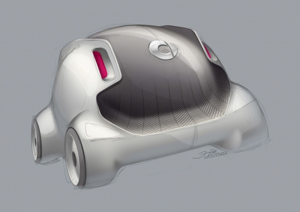 smart vision EQ fortwo