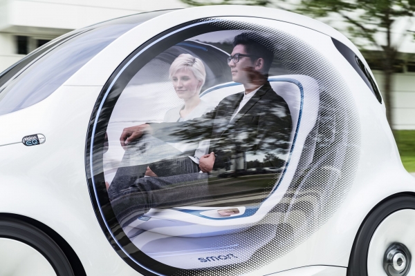smart vision EQ fortwo