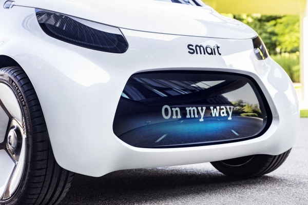 smart vision EQ fortwo