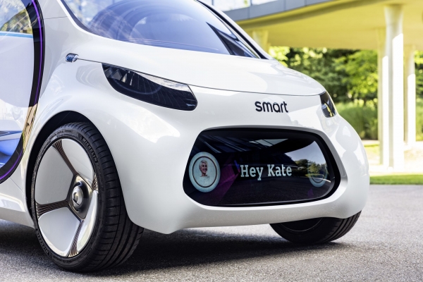 smart vision EQ fortwo