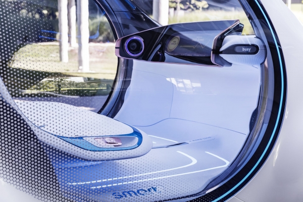 smart vision EQ fortwo