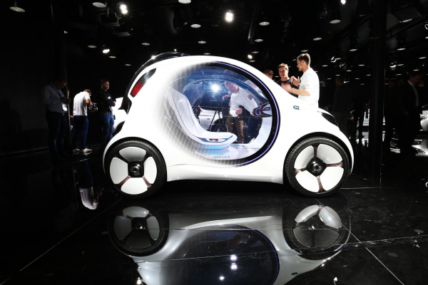 smart vision EQ fortwo