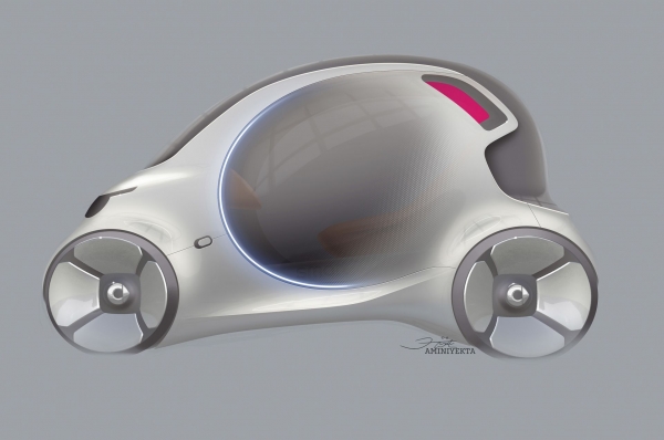 smart vision EQ fortwo