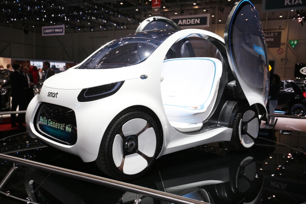 smart vision EQ fortwo