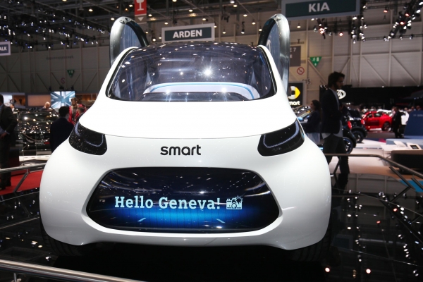 smart vision EQ fortwo
