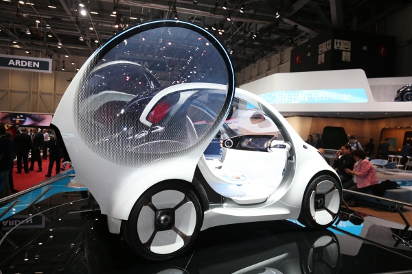 smart vision EQ fortwo