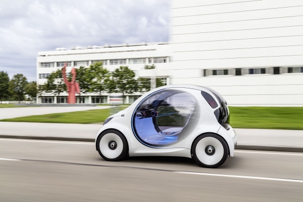 smart vision EQ fortwo