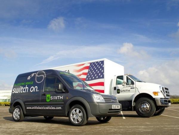 Smith Electric Vehicles Ampere