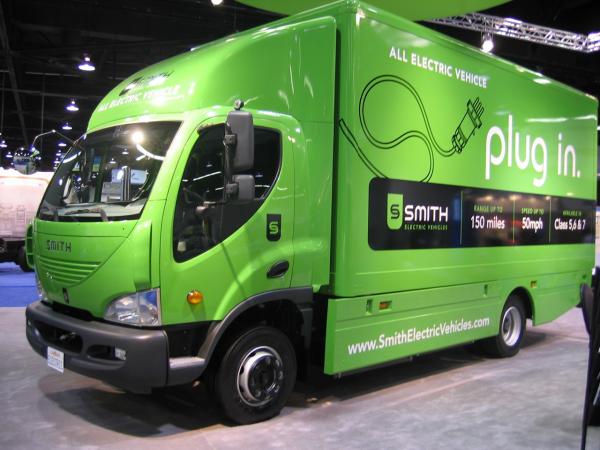Smith Electric Vehicles Newton