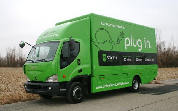 Smith Electric Vehicles Newton